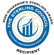 2025 Governer's Sterling Award Recipient